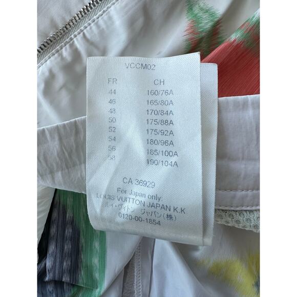 Louis Vuitton White Multicolor Flower Monogram Swimshorts - Picture 6 of 6